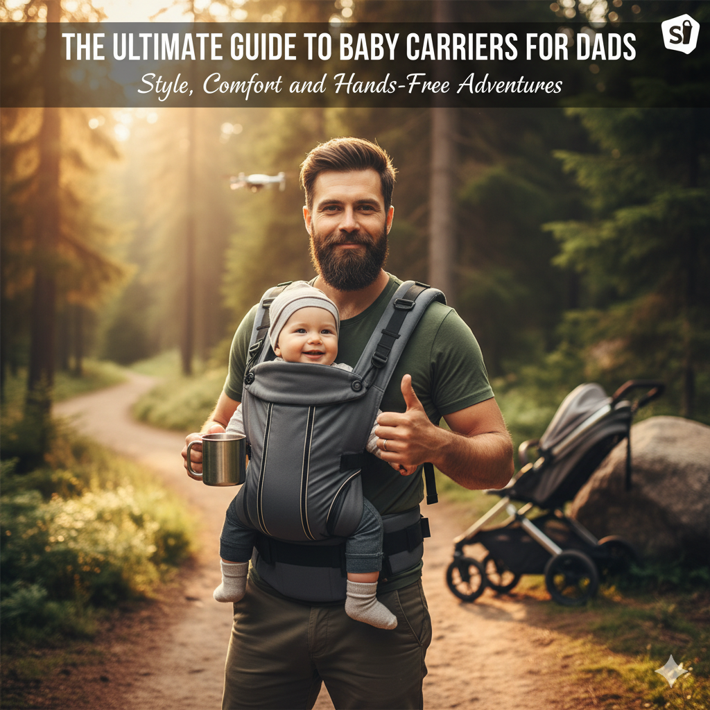 The Ultimate Guide to Baby Carriers for Dads: Style, Comfort, and Hands-Free Adventures