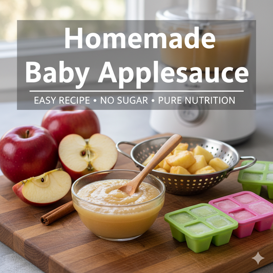 The Ultimate Guide to Making Homemade Unsweetened Applesauce for Infants