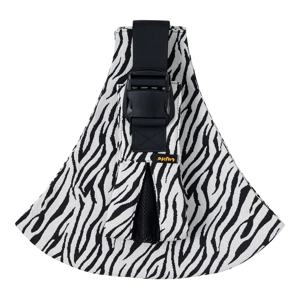 Khaki Houndstooth Baby Sling Carrier