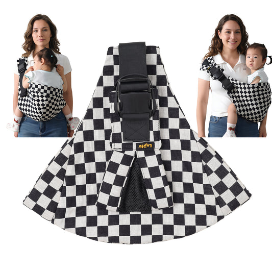 Check Pro Houndstooth Baby Sling Carrier