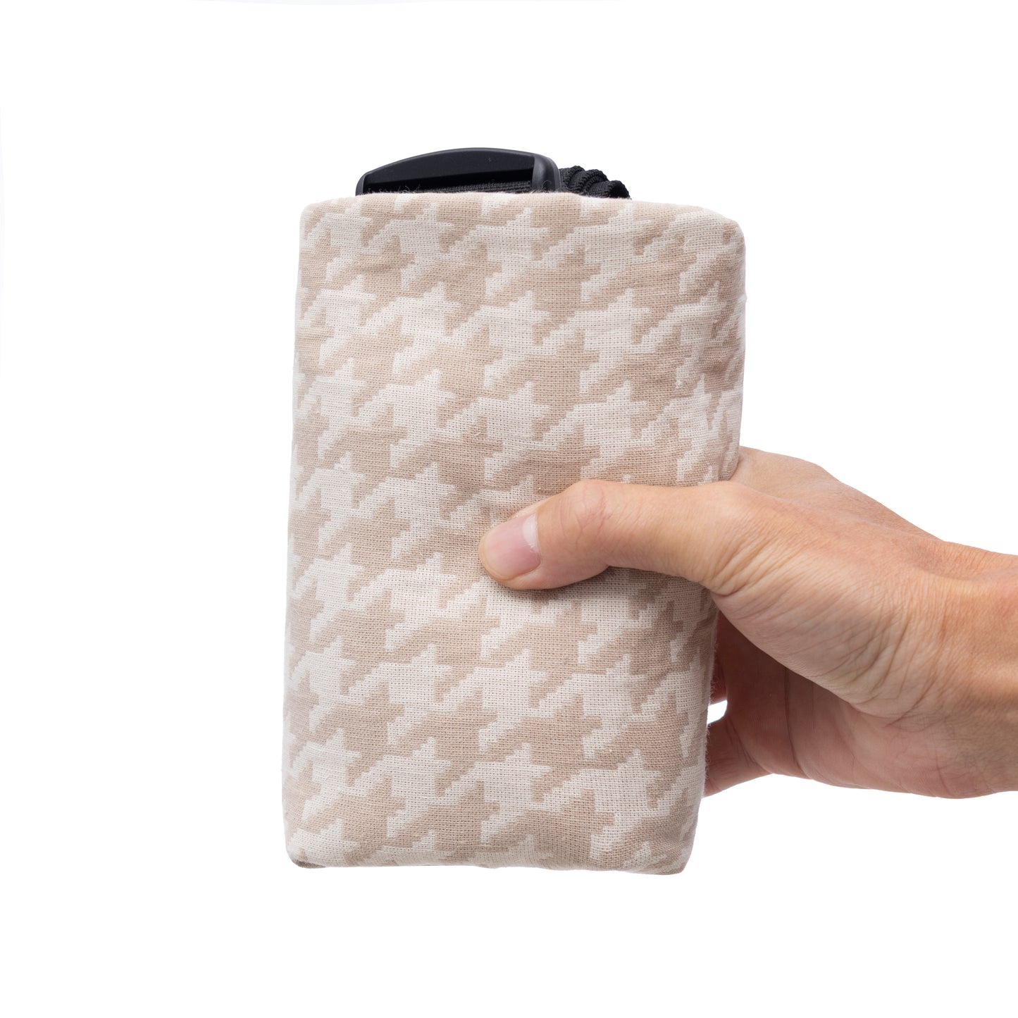 Khaki Pro Houndstooth Baby Sling Carrier