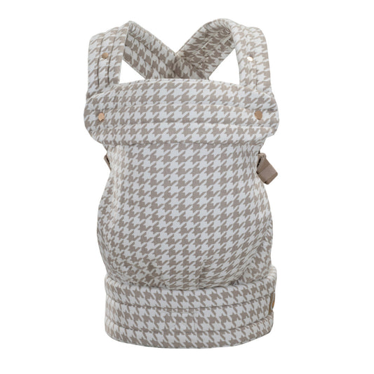 Khaki Houndstooth Pattern