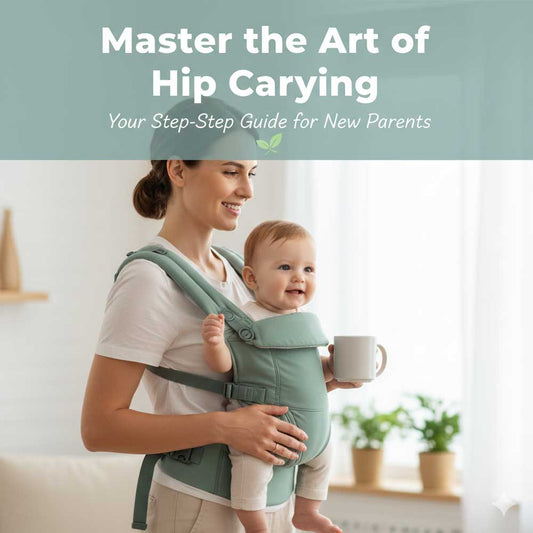 Master the Art of Hip Carrying: A Step-by-Step Guide for New Parents