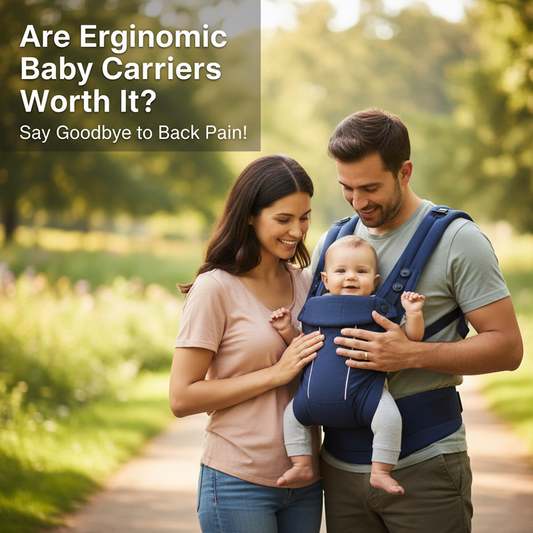Are Ergonomic Baby Carriers Worth It? Say Goodbye to Back Pain!