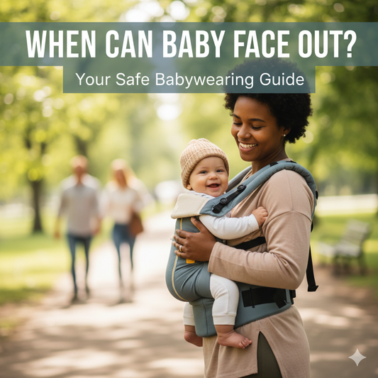 When Can Baby Face Out in Carrier? The Essential Guide to Safe Outward-Facing Babywearing