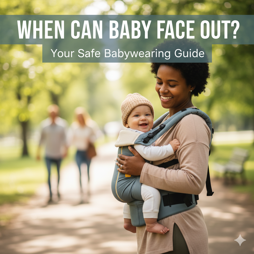 When Can Baby Face Out in Carrier? The Essential Guide to Safe Outward-Facing Babywearing