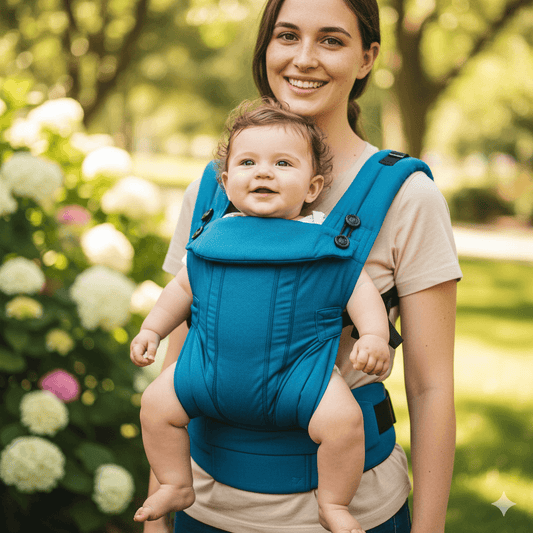The Great Flip: When Can Your Baby Face Forward in a Carrier?
