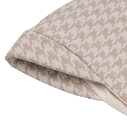 Khaki Pro Houndstooth Baby Sling Carrier