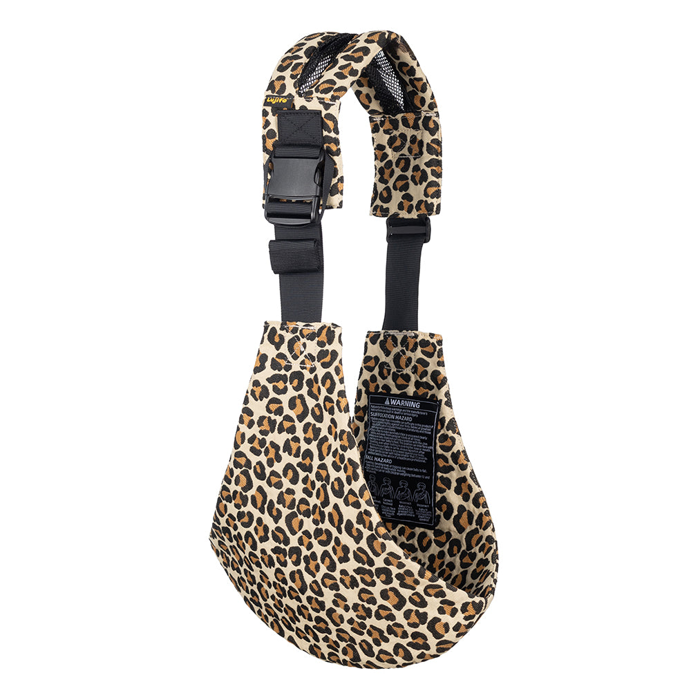 Leopard Baby Sling Carrier