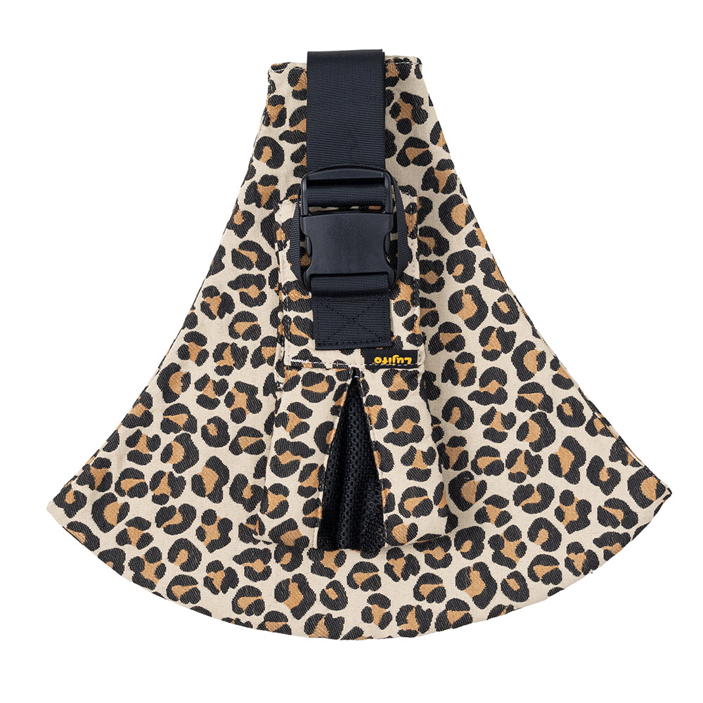 Leopard Baby Sling Carrier