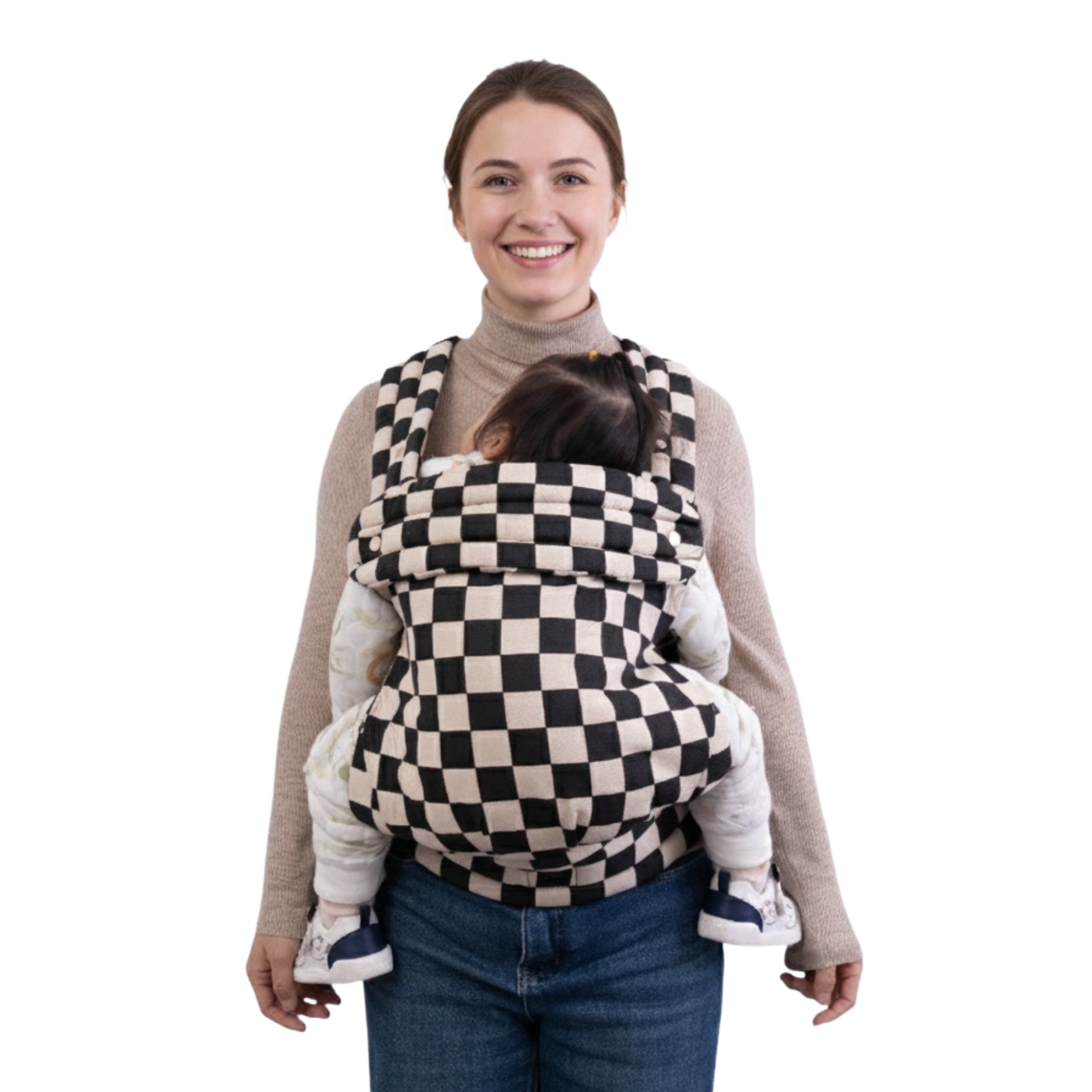 Black & White Check Pattern
