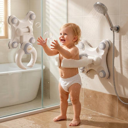 Foldable  Baby Bath Stand