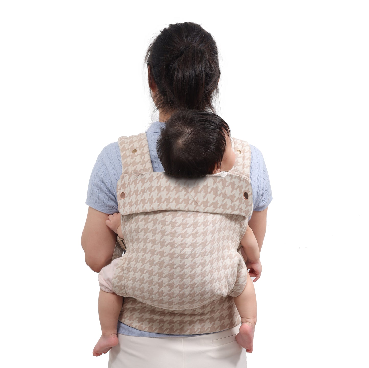 Khaki Houndstooth Pattern Pro