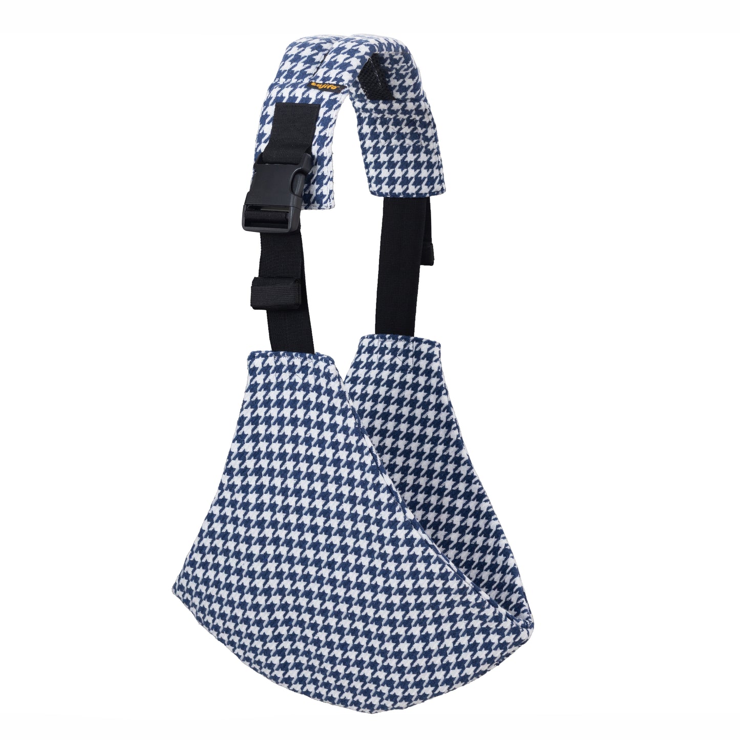 Blue Houndstooth Baby Sling Carrier