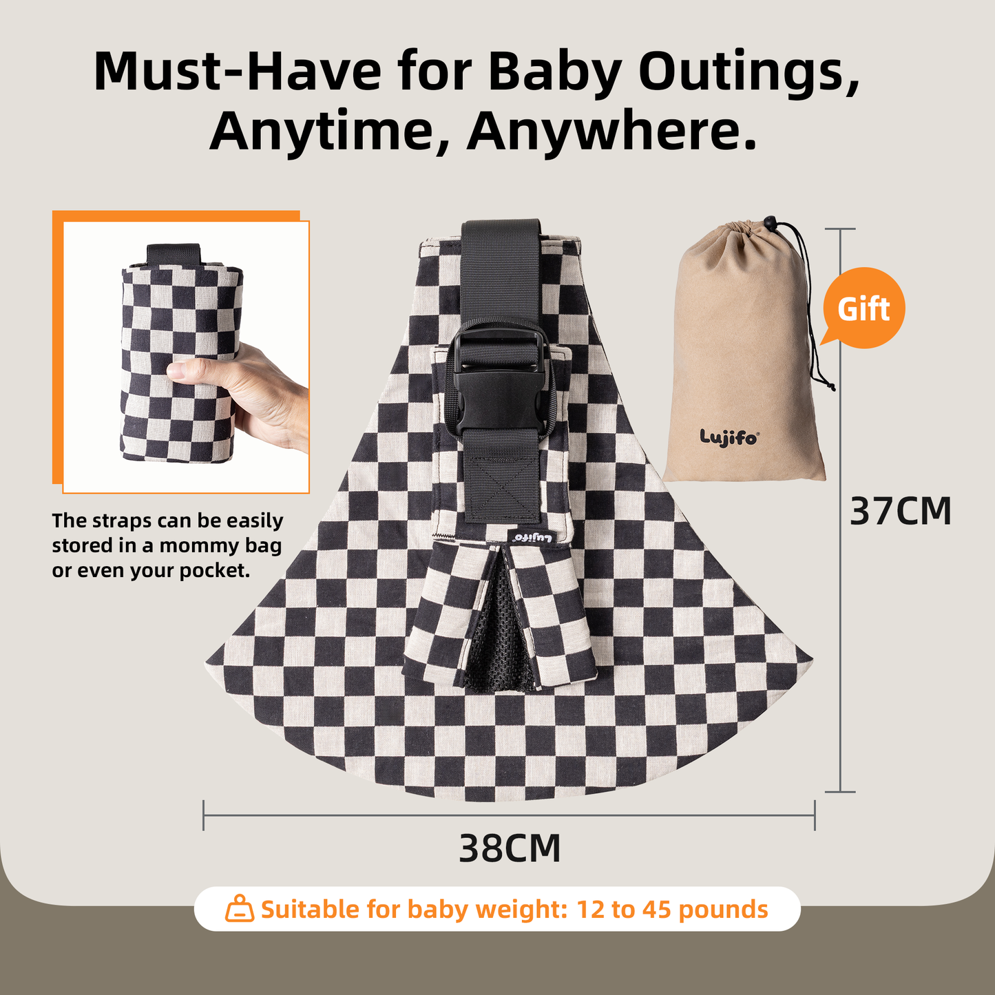 Check Baby Sling Carrier