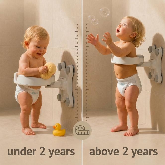 Foldable  Baby Bath Stand