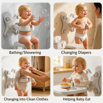 Foldable  Baby Bath Stand