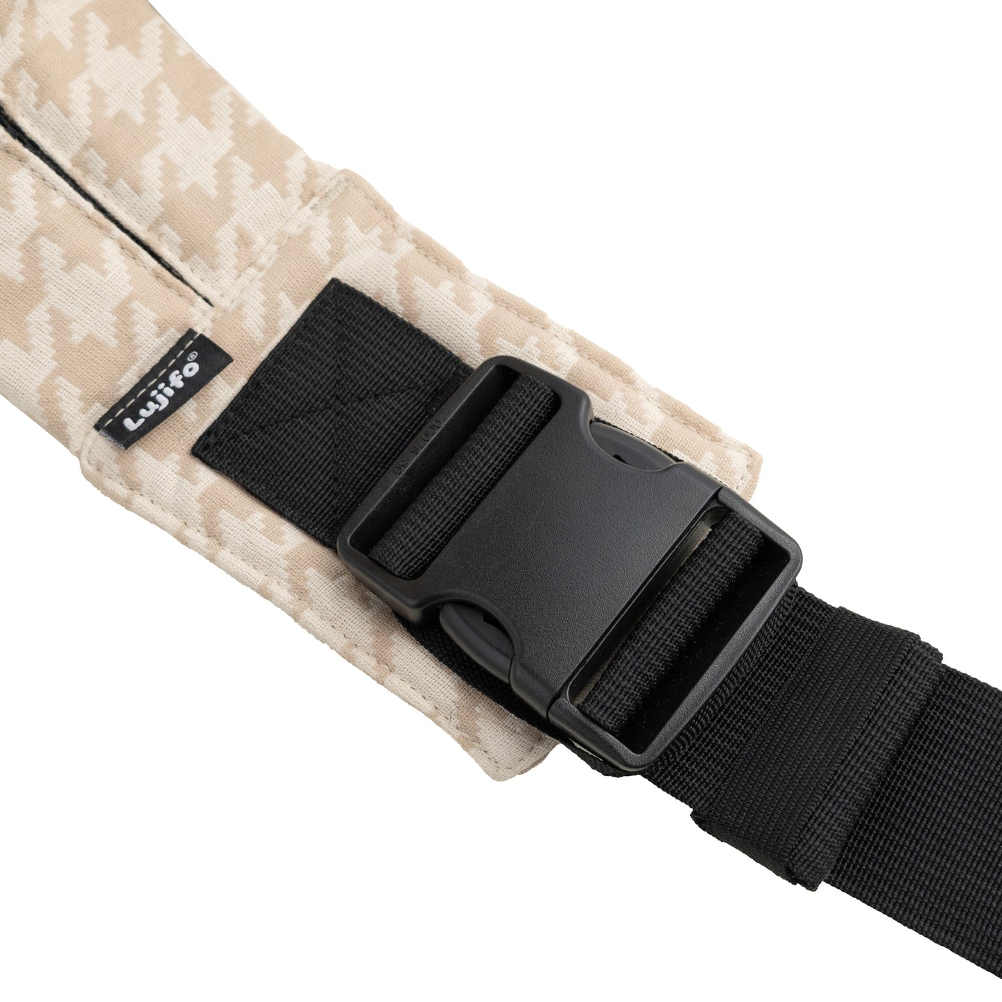 Khaki Pro Houndstooth Baby Sling Carrier