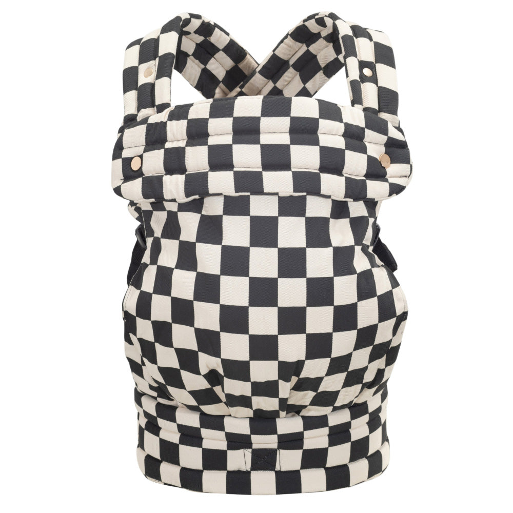 Black & White Check Pattern