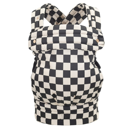 Black & White Check Pattern
