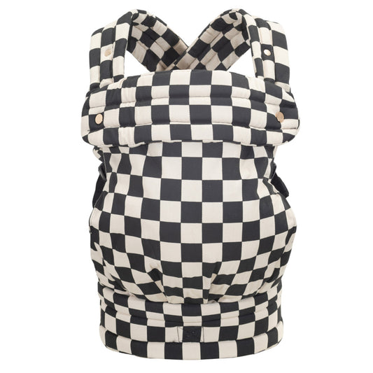 Black & White Check Pattern