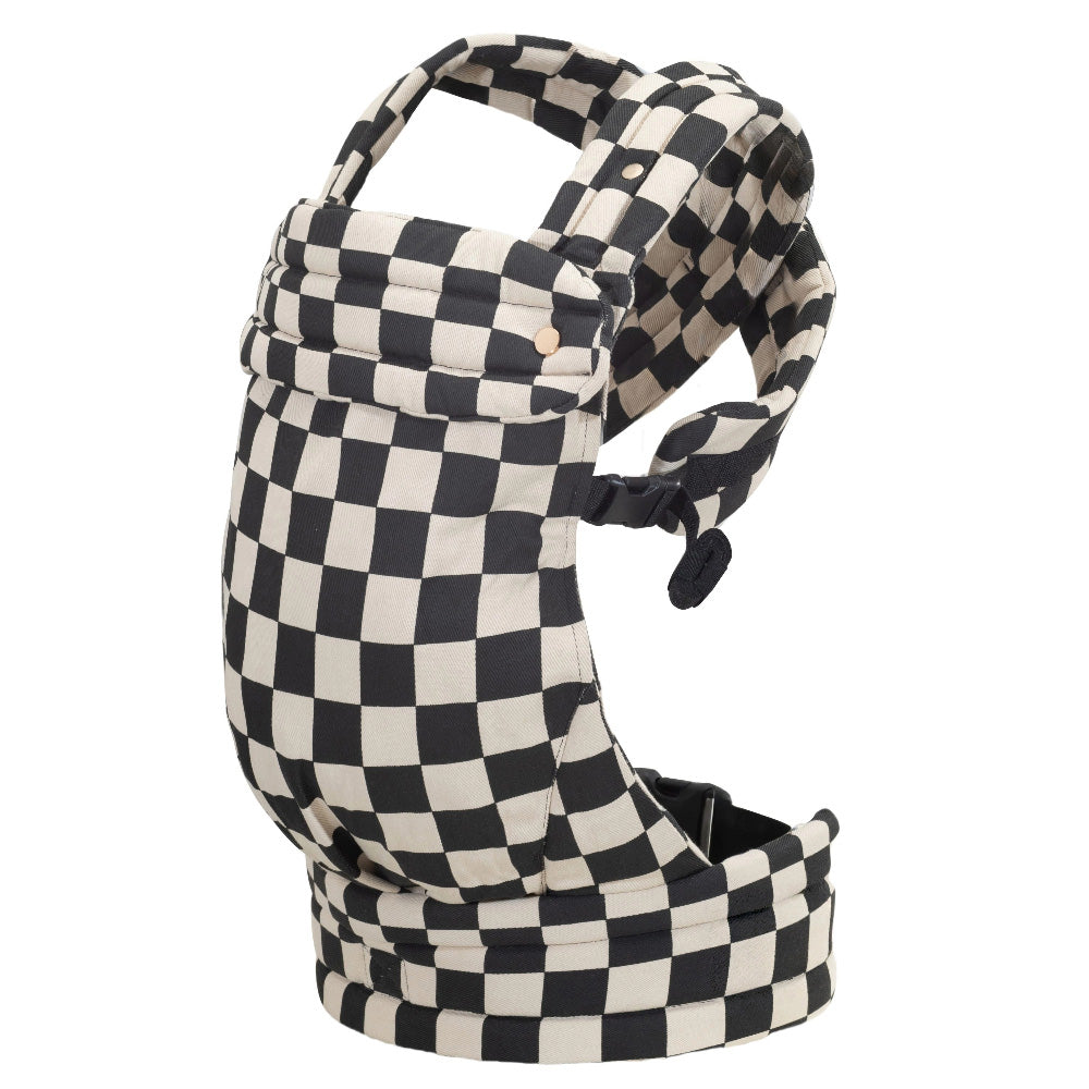 Black & White Check Pattern