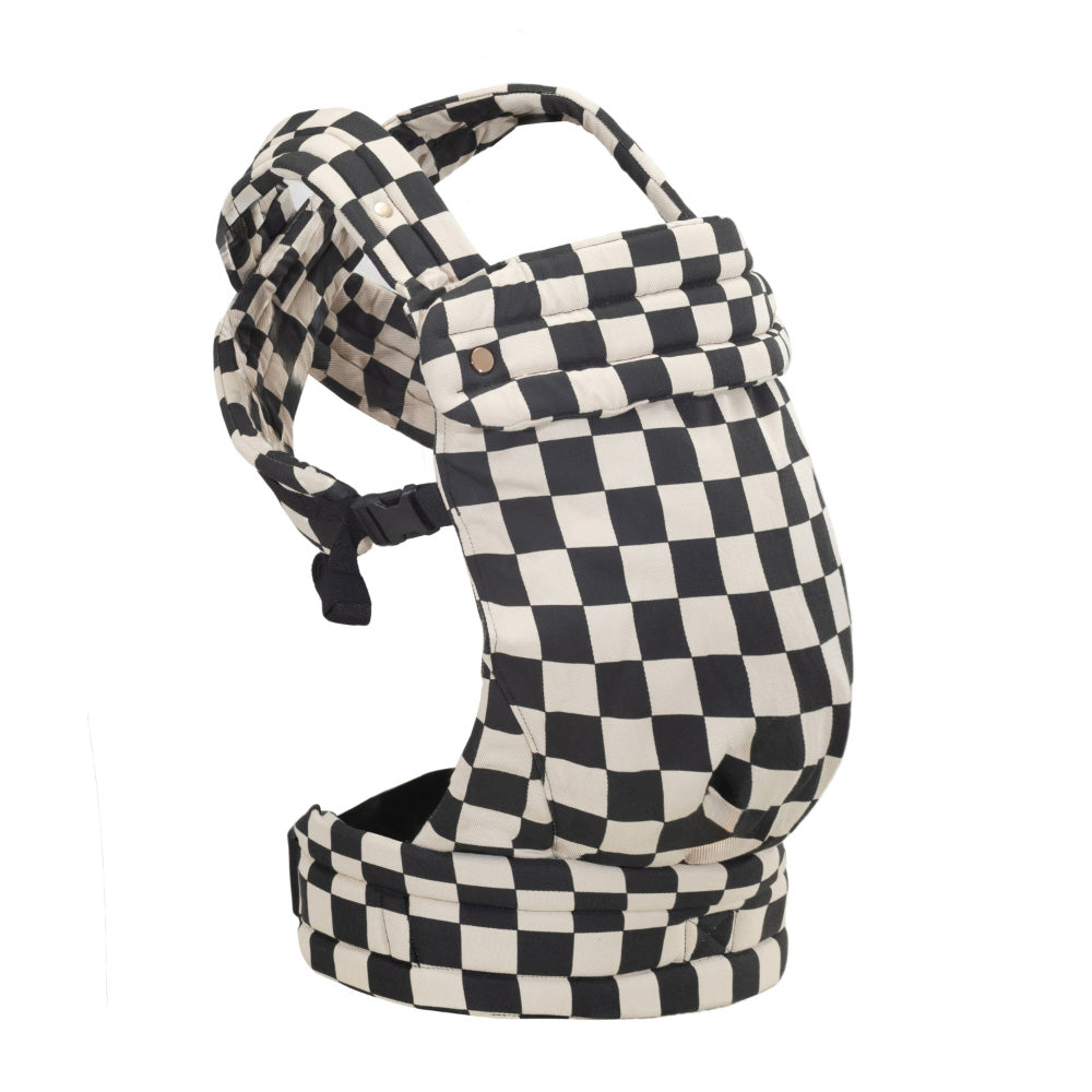 Black & White Check Pattern