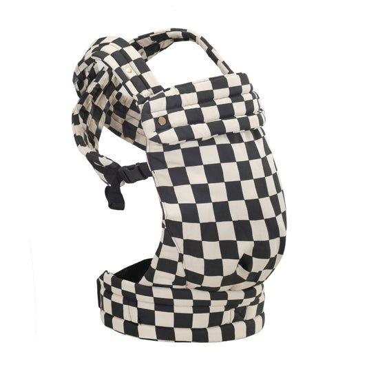 Black & White Check Pattern