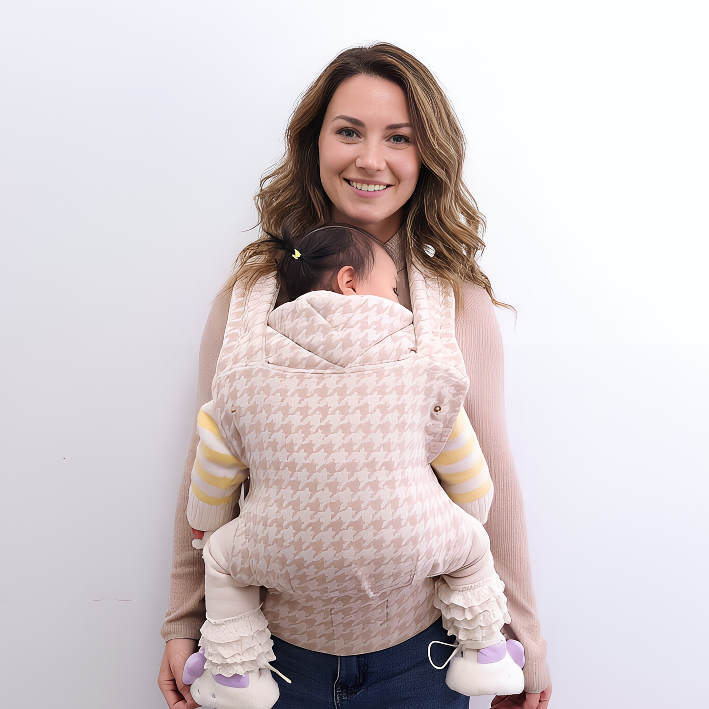 Khaki Houndstooth Pattern Pro