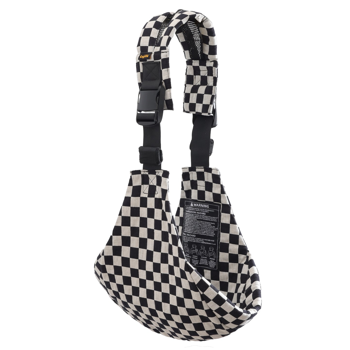 Check Pro Houndstooth Baby Sling Carrier