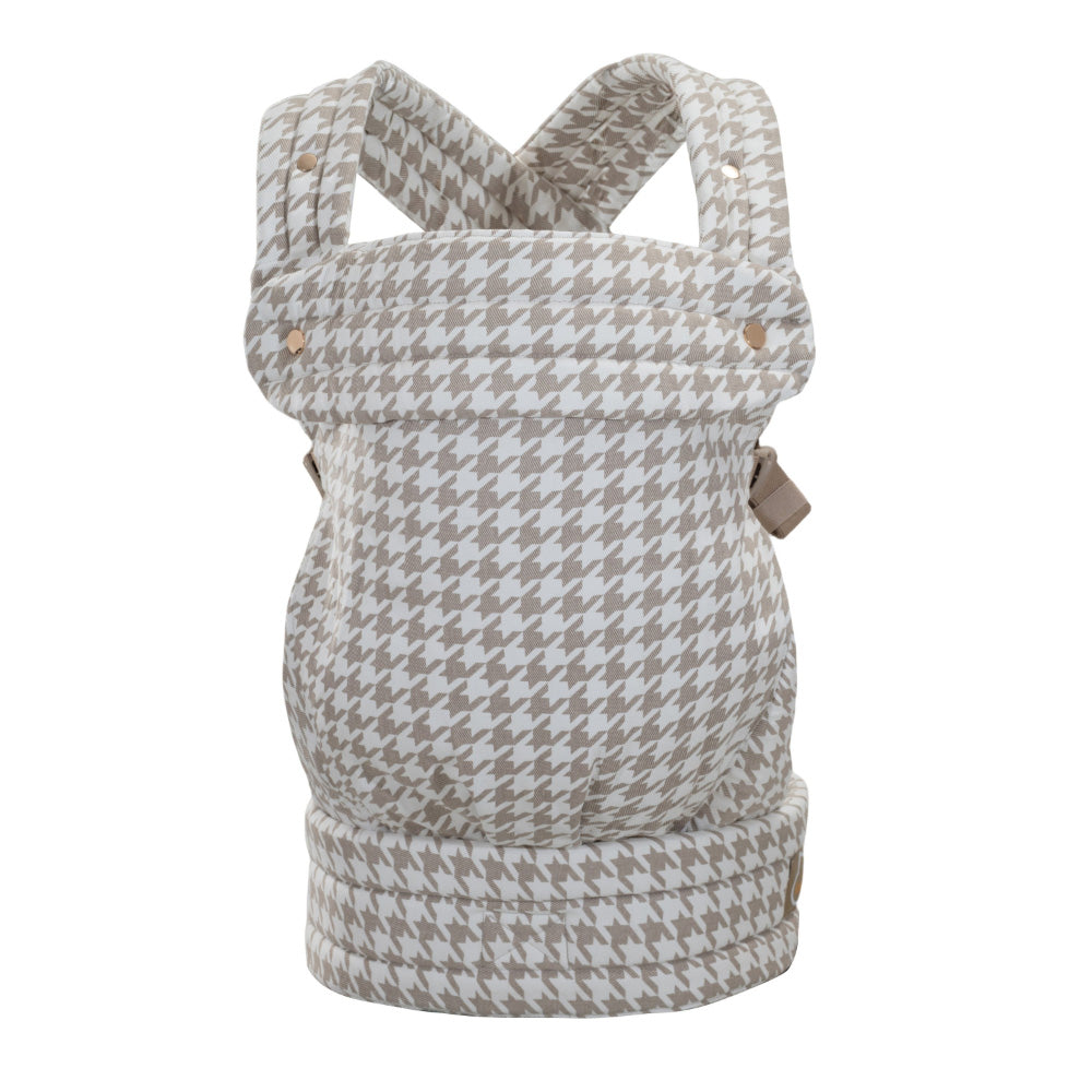 Khaki Houndstooth Pattern