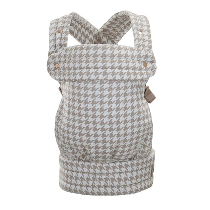 Khaki Houndstooth Pattern