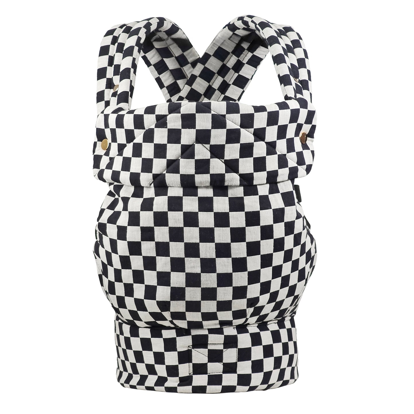 Black & White Check Pattern