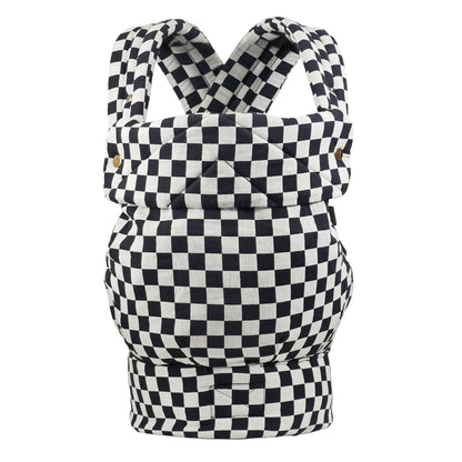 Black & White Check Pattern
