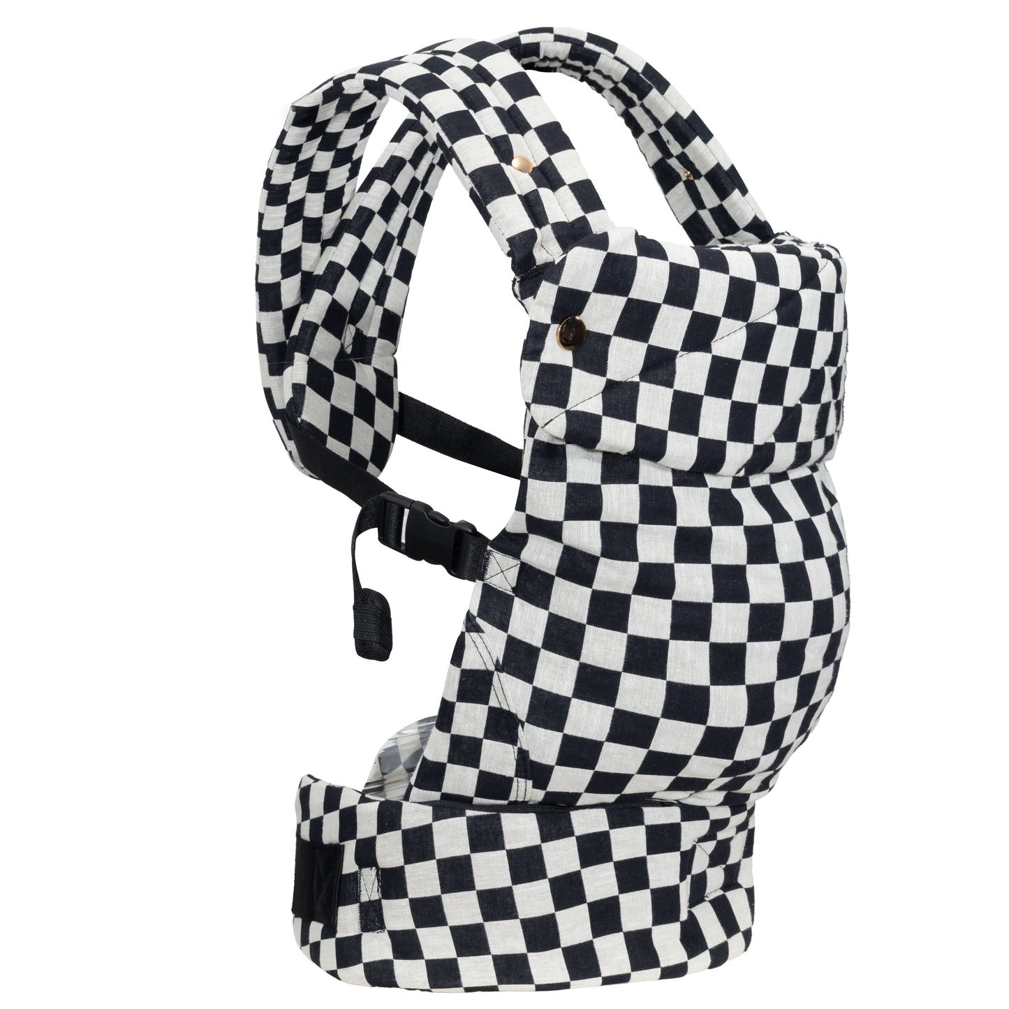 Black & White Check Pattern
