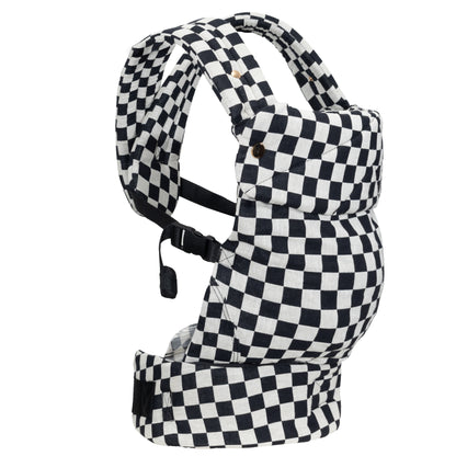 Black & White Check Pattern