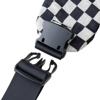 Black & White Check Pattern