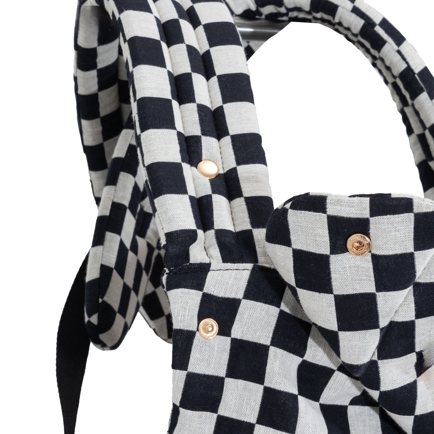 Black & White Check Pattern