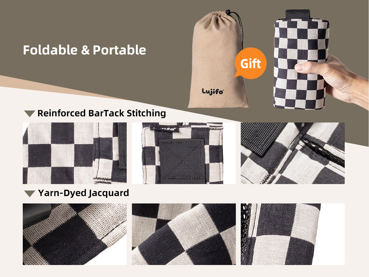 Check Pro Houndstooth Baby Sling Carrier