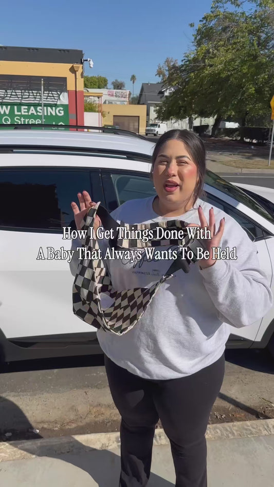 Check Baby Sling Carrier