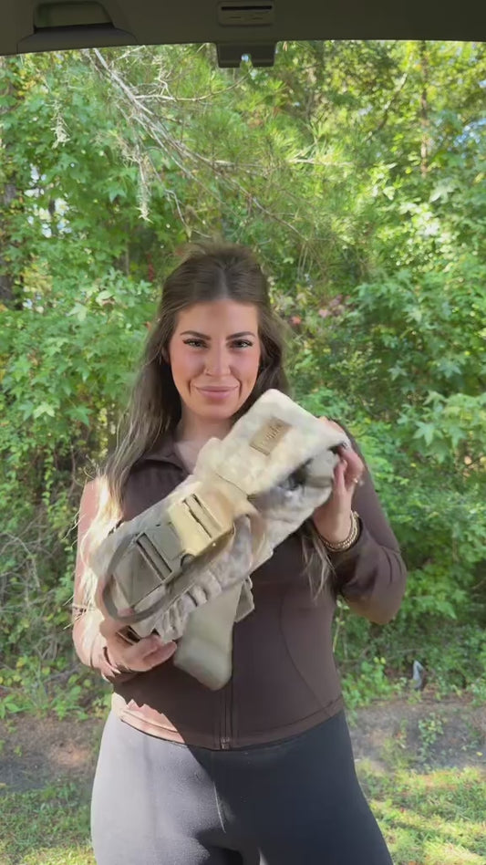 Khaki Houndstooth Pattern Pro