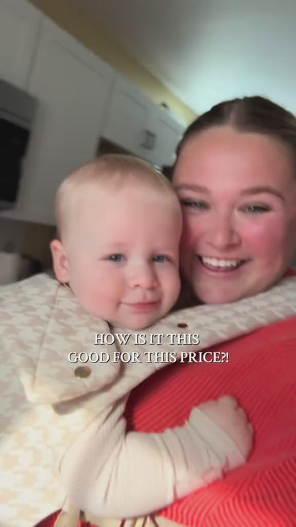 Khaki Houndstooth Pattern Pro